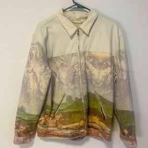 Landscape Detroit jacket